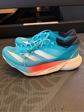 Adidas Adizero Adios Pro 3 Running Shoes Men’s 9.5 Women’s 10.5 Like New